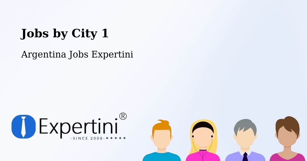 City Jobs in Argentina - Expertini