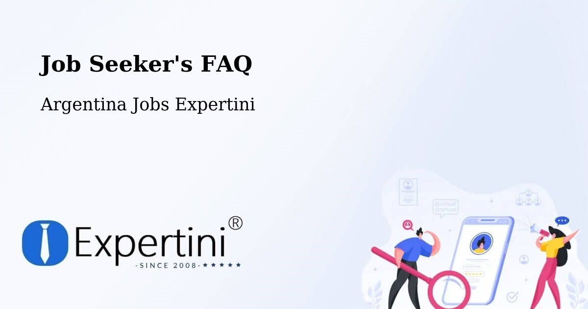 Job Seeker FAQ – Federal - Argentina Jobs Expertini