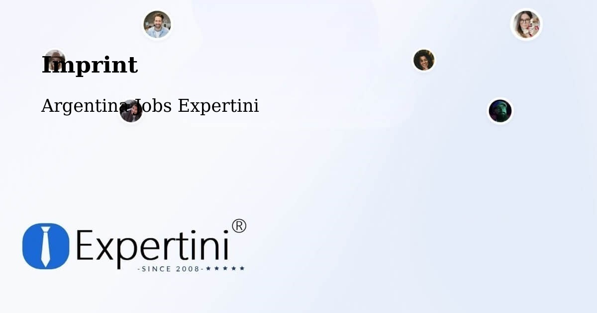 Imprint – Federal - Argentina Jobs Expertini