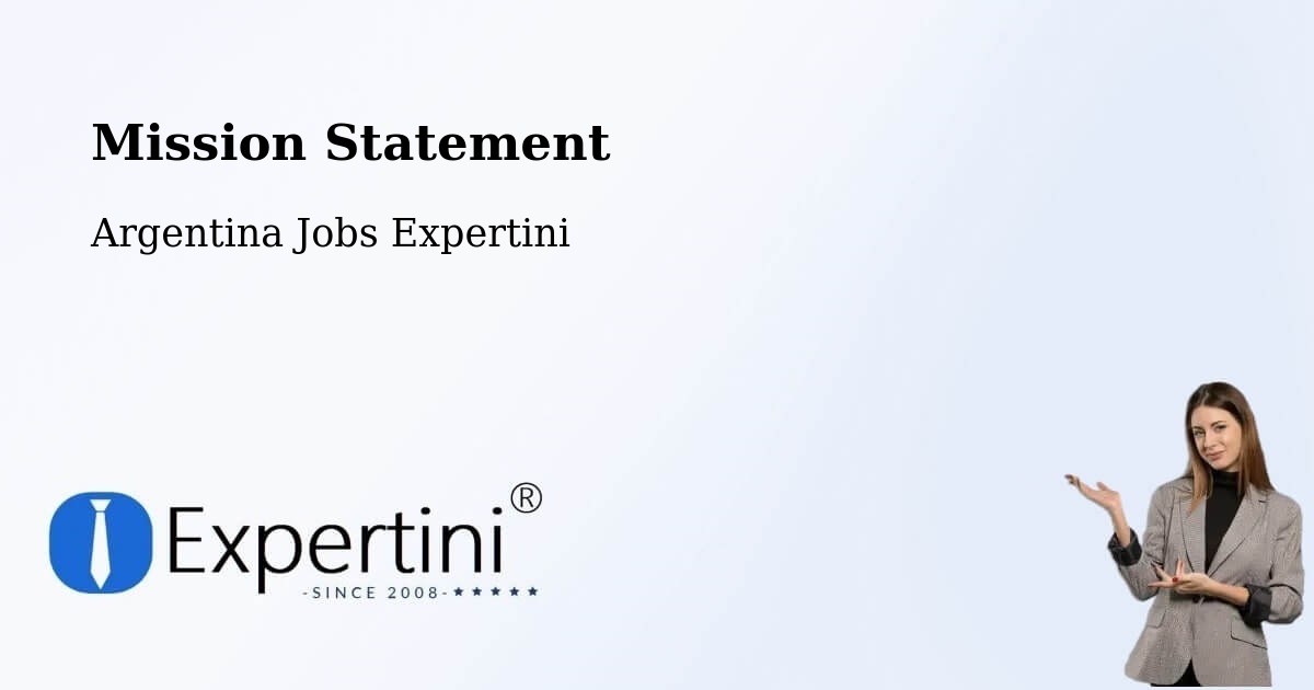 Corporate Mission – Federal - Argentina Jobs Expertini