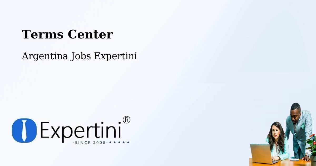 Terms of Service – Federal - Argentina Jobs Expertini